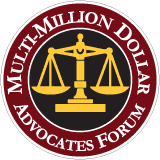 Multi-Million Dollar Advocates Forum Member